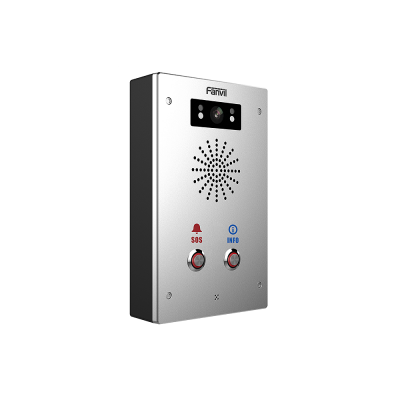 Fanvil i16SV-02P интерком, накладной, внешний, IP65, IK10, 2 кнопки